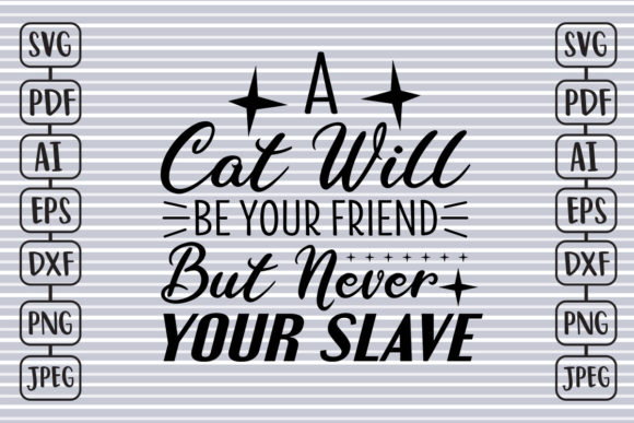 A Cat Will Be Your Friend Embroidery Review