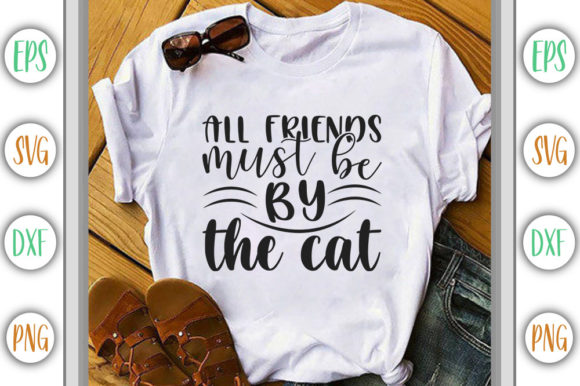 All Friends Must Be by the Cat Embroidery Review