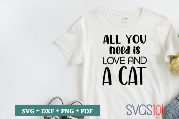 All You Need is Love and a Cat 1 SVG Review