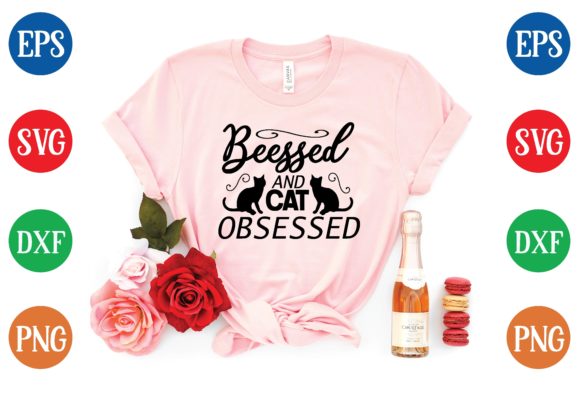 Beessed and CAT OBSESSED Svg Review
