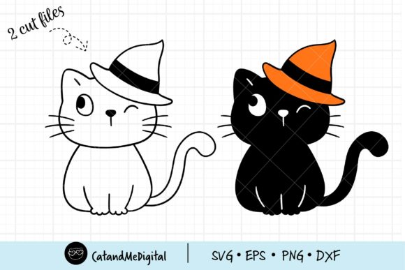 Black Cat Halloween Svg Review