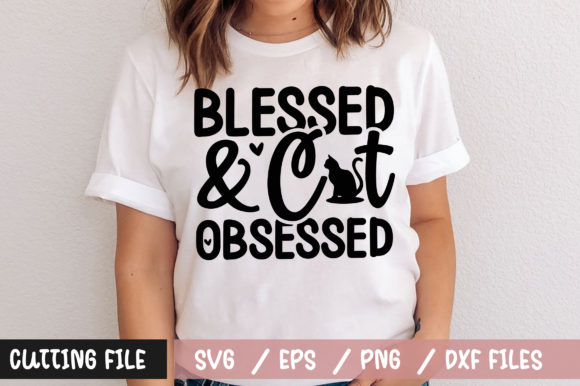 Blessed Cat Obsessed SVG Review