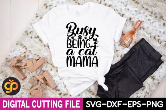 Busy Being a Cat Mama Svg Crafts Review