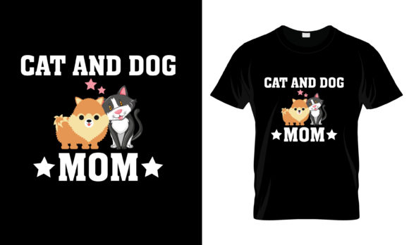 Cat and Dog Mom T-Shirt Embroidery Review