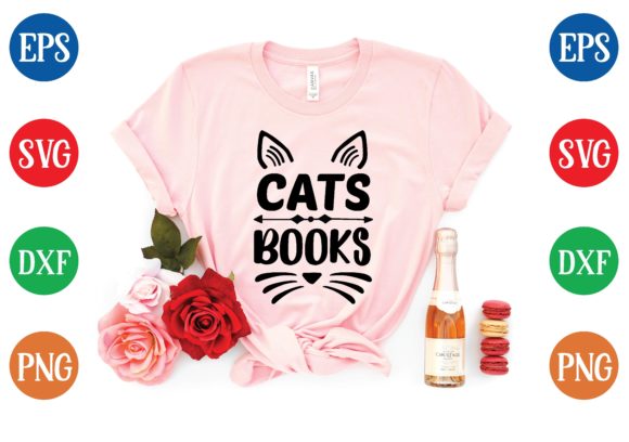 Cat Books Svg Embroidery Design Review