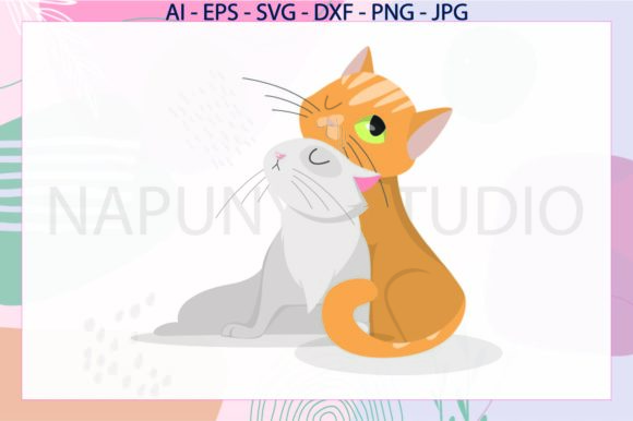 Cat Couple Svg Review for Embroidery Projects