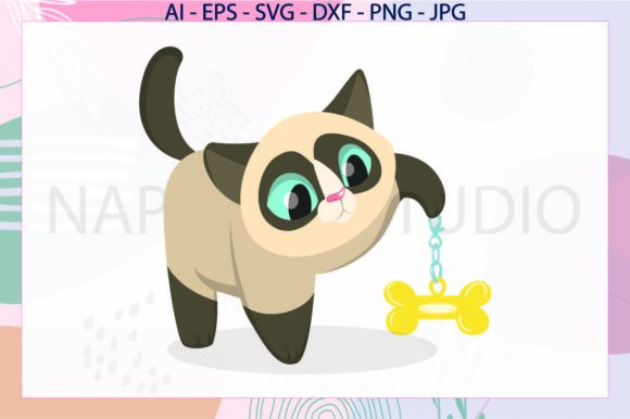 Cat Cute Svg Animal Review for Embroidery Projects