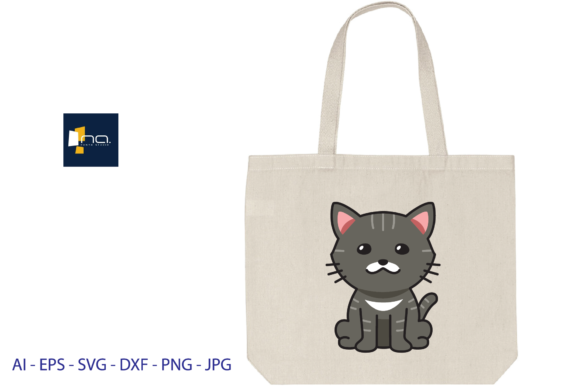 Cat Cute Svg Grey 2 Review for Embroidery Projects