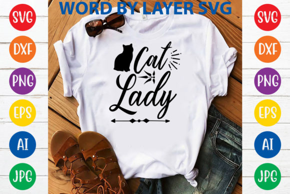 Cat Lady Svg Design Review