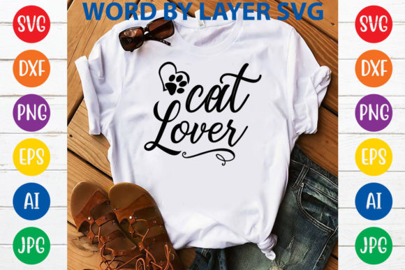 Cat Lover Svg Design Review