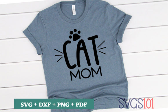 Cat MOM SVG Artwork Review