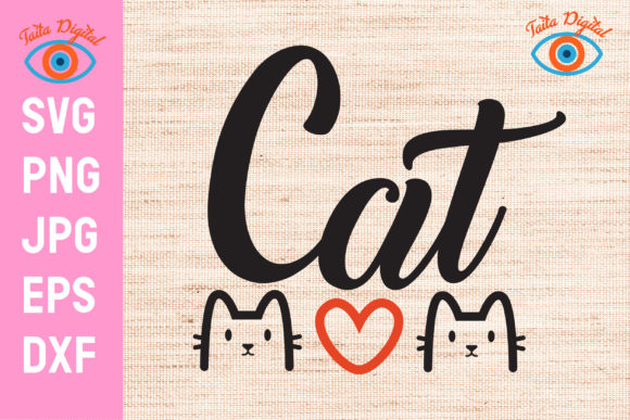 Cat Mom SVG Cut File Graphics Review