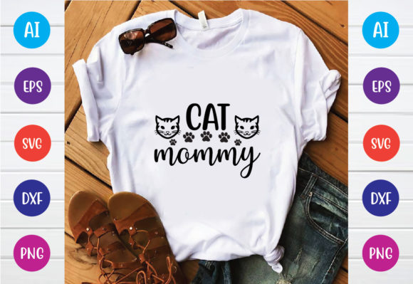 Cat Mommy Svg Design Review