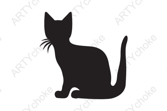 Cat Silhouette SVG File for Cricut Review