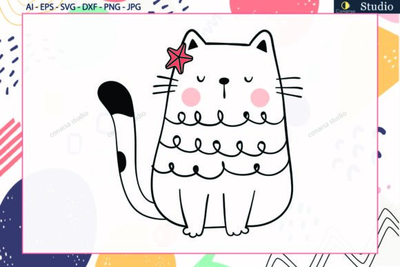 Cat Star Svg - Animals Review