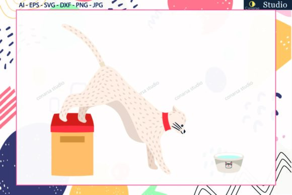 Cat White Svg Review for Embroidery Projects