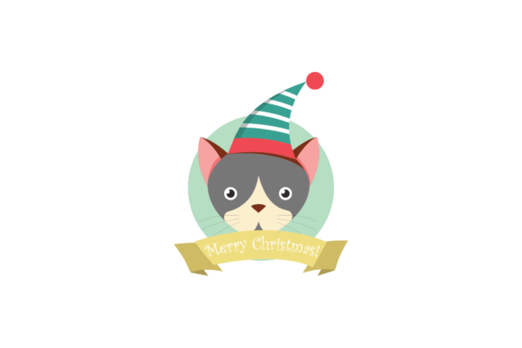 Christmas Stickers Cat Animals Svg Review