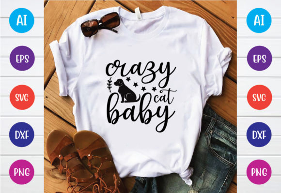 Crazy Cat Baby Svg Design Review