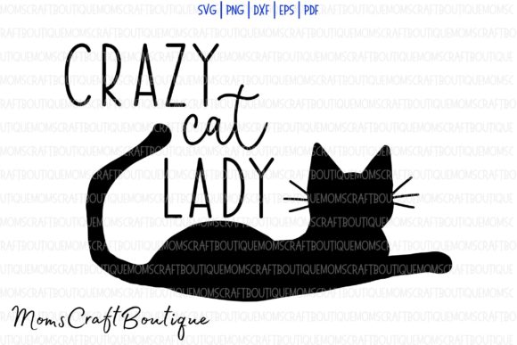 Crazy Cat Lady Svg Digital Download