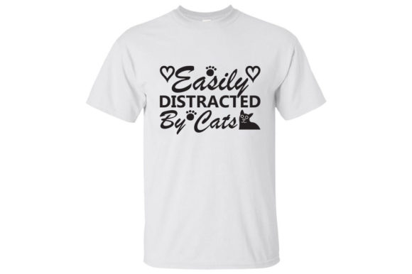 Easily Distracted by Cats Embroidery Design Review