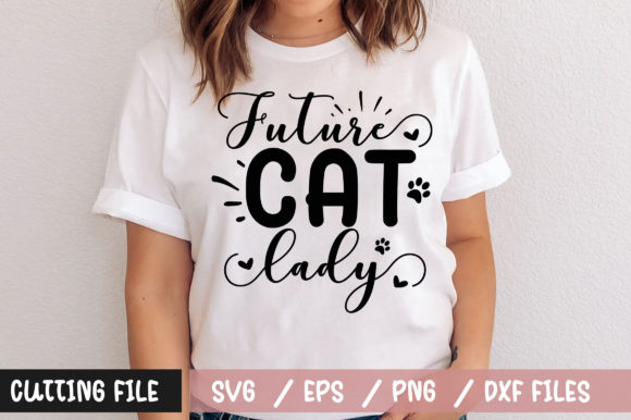 Future Cat Lady SVG Review for Embroidery Projects