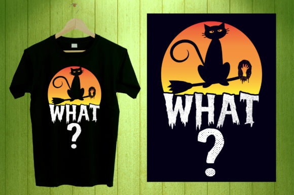 Halloween Cat T Shirt Graphic Review