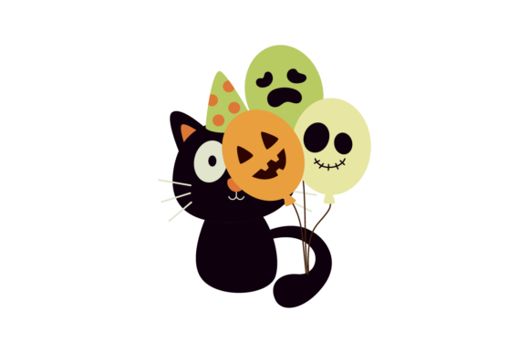 Halloween Kawaii Cat Ghost Svg Review