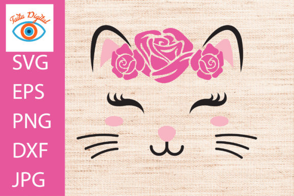 Happy Cat Face Svg Design Review