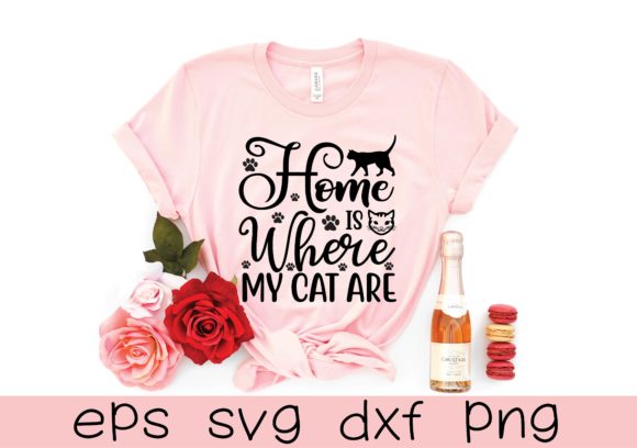 Home is Where My Cat Are Svg Design Review