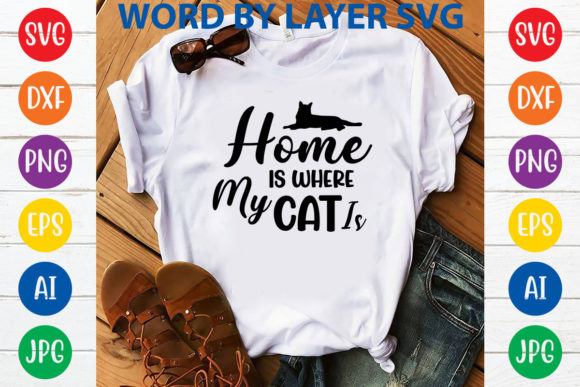 Home is Where My Cat is Svg Design Review