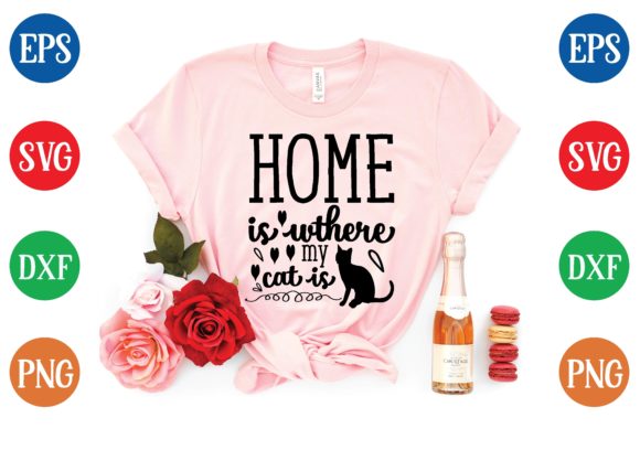 HOME is Where My Cat Is SVG Review