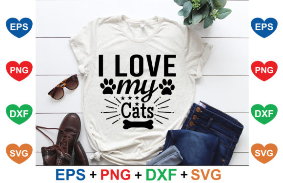 I Love My Cats Embroidery Design Review