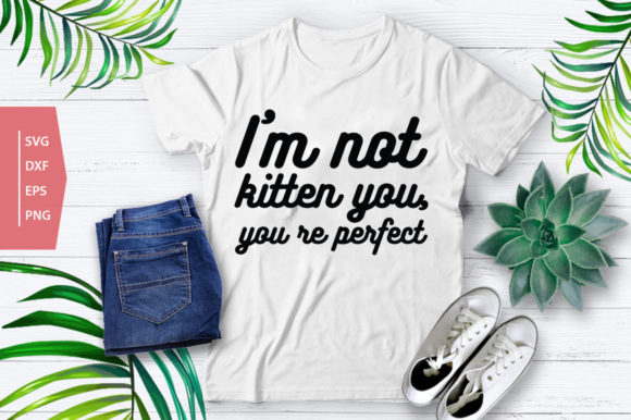 I’m Not Kitten You, You’re Perfect