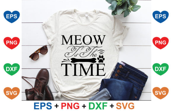 Meow is the Time Embroidery Design Review