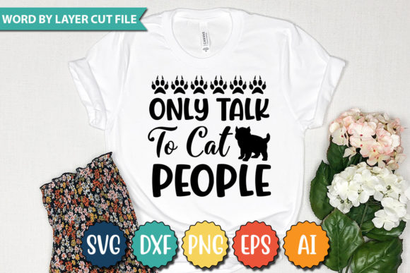 ONLY TALK to CAT PEOPLE SVG Review