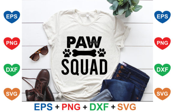 Paw Squad Embroidery Design Review