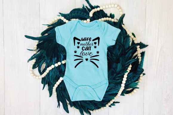 Wife Mother Cat Love Svg Review for Embroidery Projects