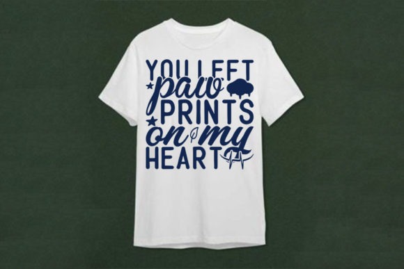 You Left Paw Prints on My Heart Embroidery Design Review